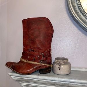 Freebird by Steven // Drove Premium Leather Boots